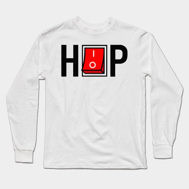 HipHop Long Sleeve T-Shirt by Ketchup